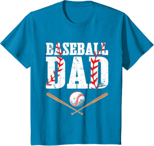 Baseball Dad Happy Fathers Day for Men Boys Kid