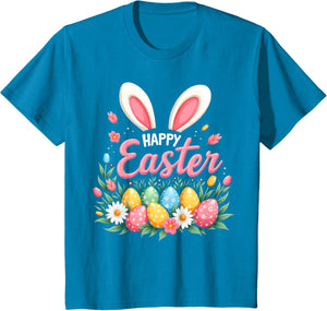 Happy Easter Bunny Spring Easter Egg Easter Shirts For Women