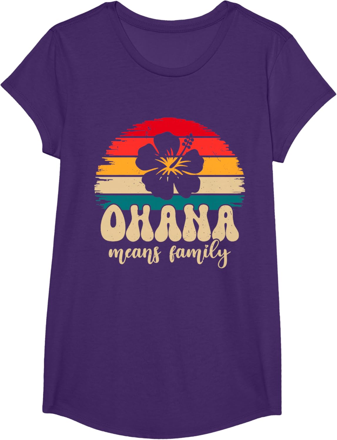 Ohana Means Family Hawaii Summer Vacation Holiday