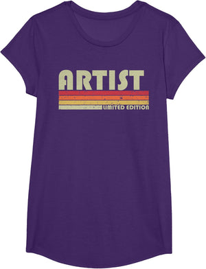 Artist Funny Job Title Profession Birthday Worker Idea
