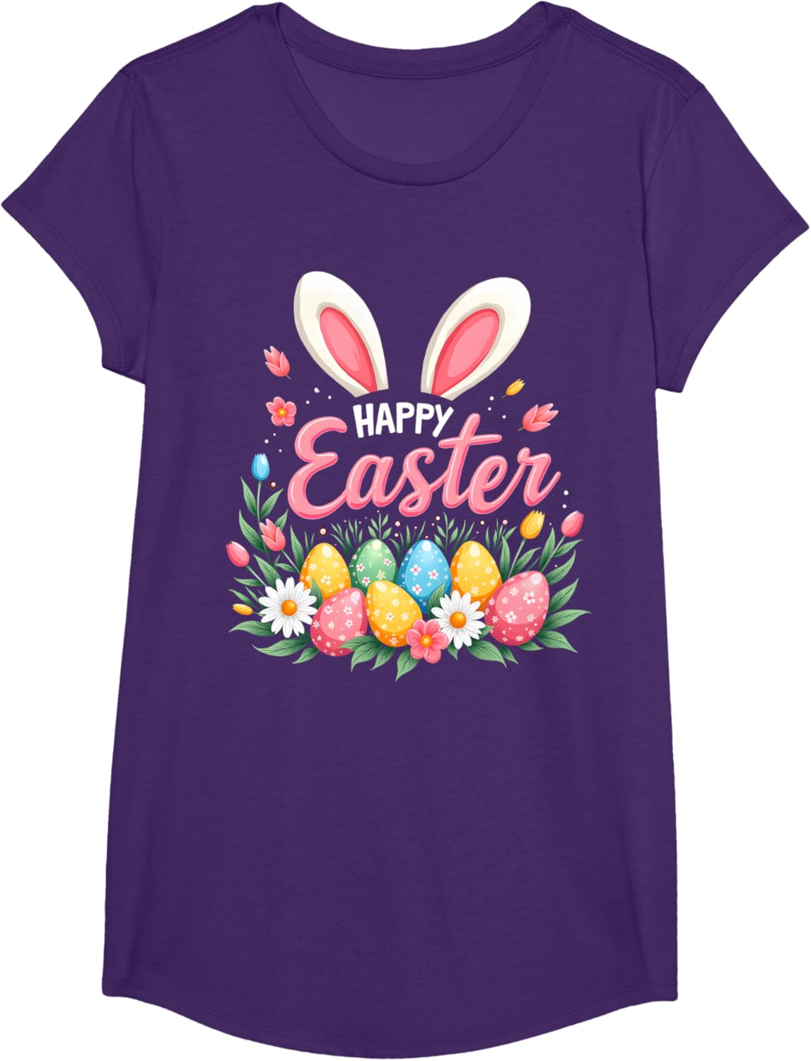 Happy Easter Bunny Spring Easter Egg Easter Shirts For Women