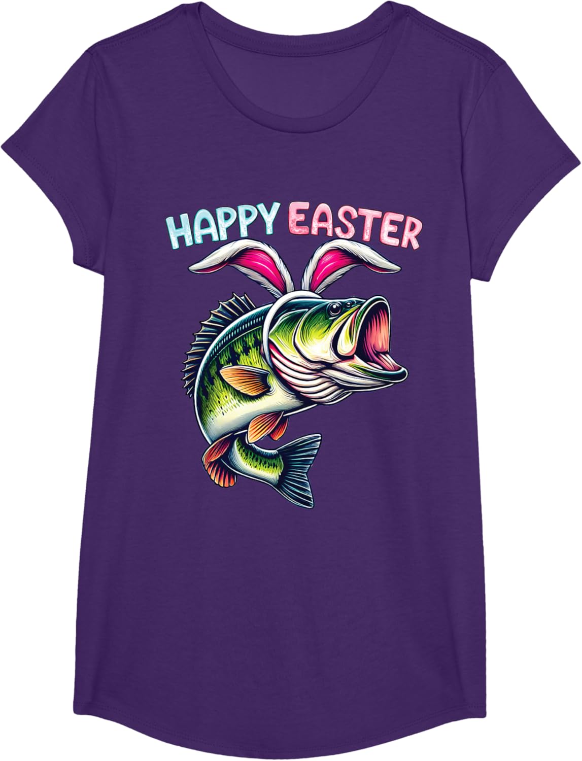 Fisherman Bunny Ears Funny Fish Easter Holiday Eggs Fishing