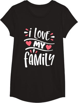 I Love My Family Related Family Reunion Relatives