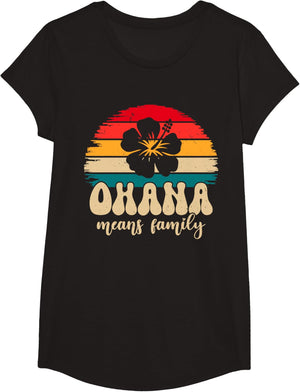 Ohana Means Family Hawaii Summer Vacation Holiday