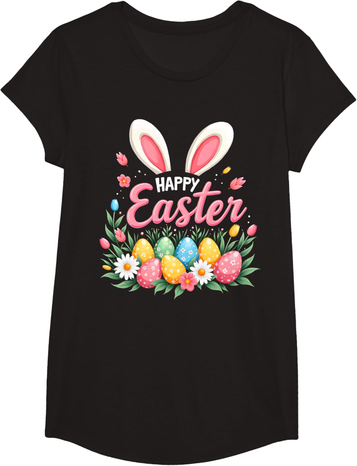 Happy Easter Bunny Spring Easter Egg Easter Shirts For Women