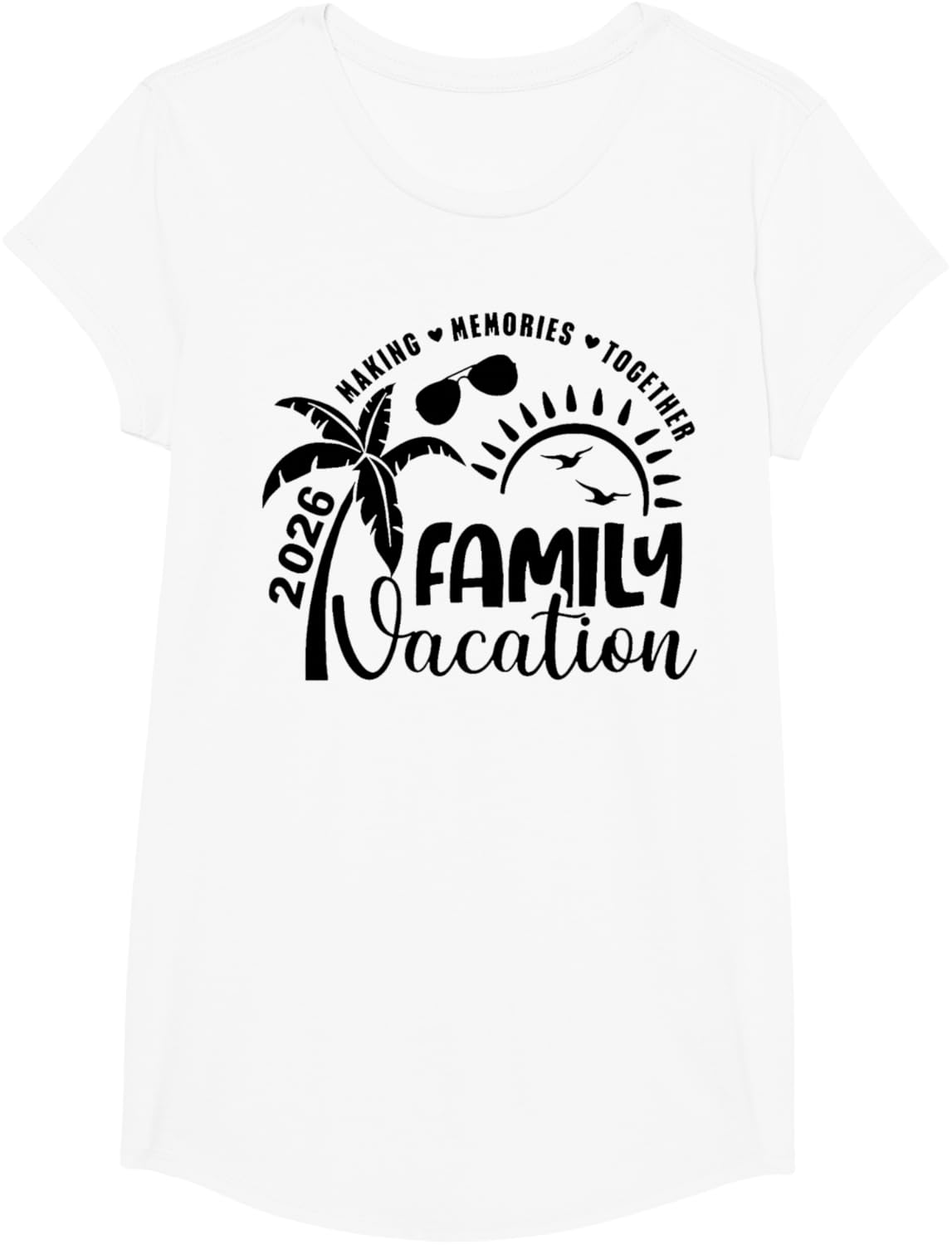 Family Vacation 2026 Beach Matching Family Summer Vacation