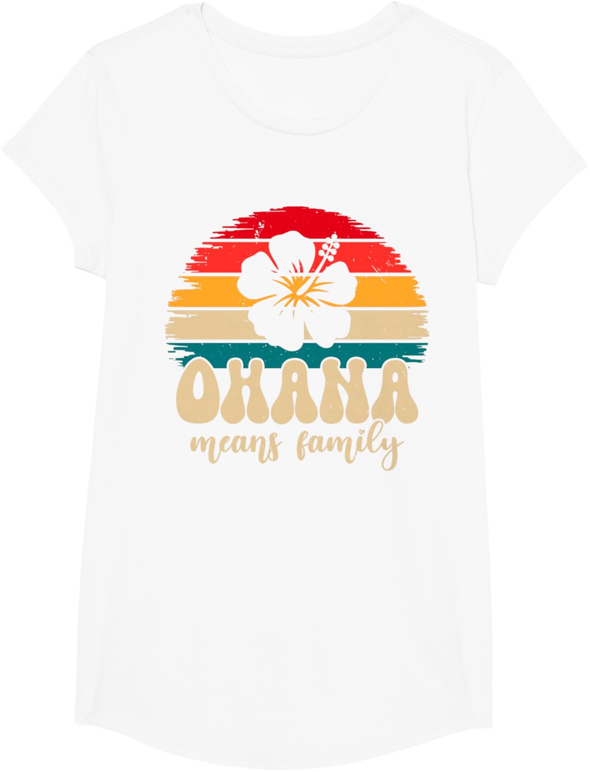 Ohana Means Family Hawaii Summer Vacation Holiday