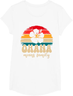 Ohana Means Family Hawaii Summer Vacation Holiday