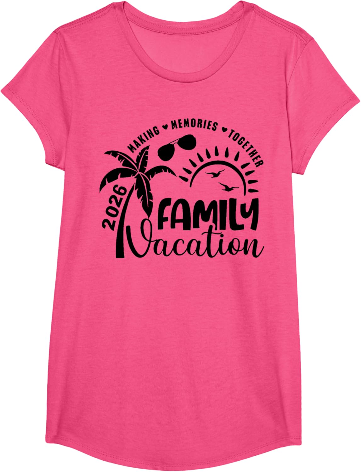 Family Vacation 2026 Beach Matching Family Summer Vacation