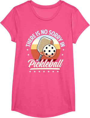 There is No Sorry in Pickleball Quote - Funny Saying