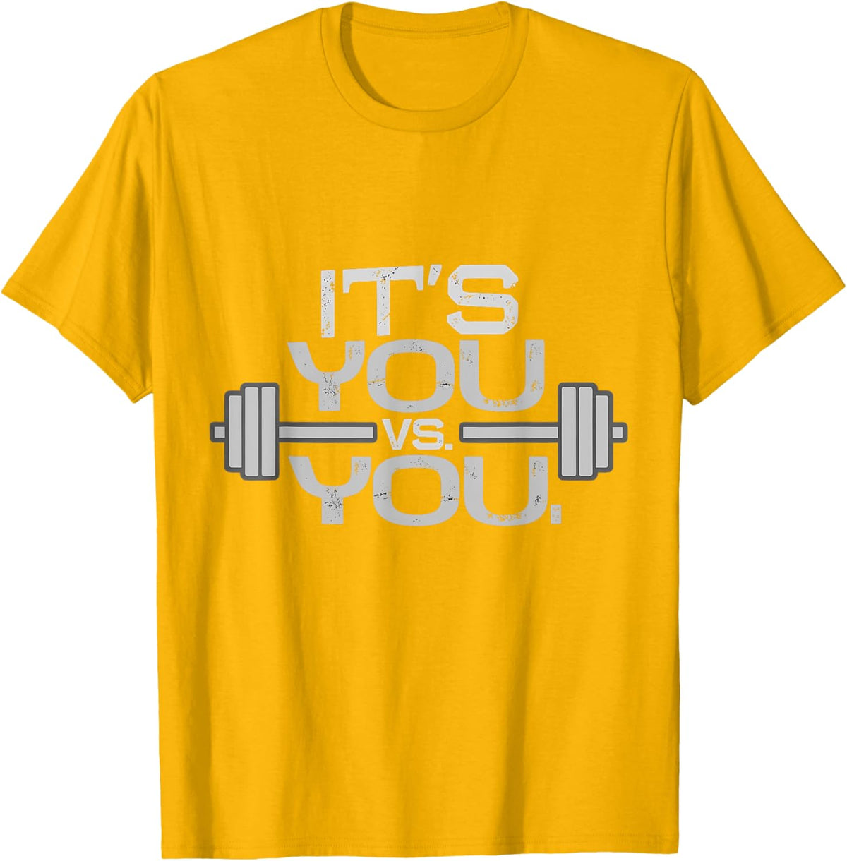 Its vs. You Workout Gym Exercise Motivation &amp; Fitness