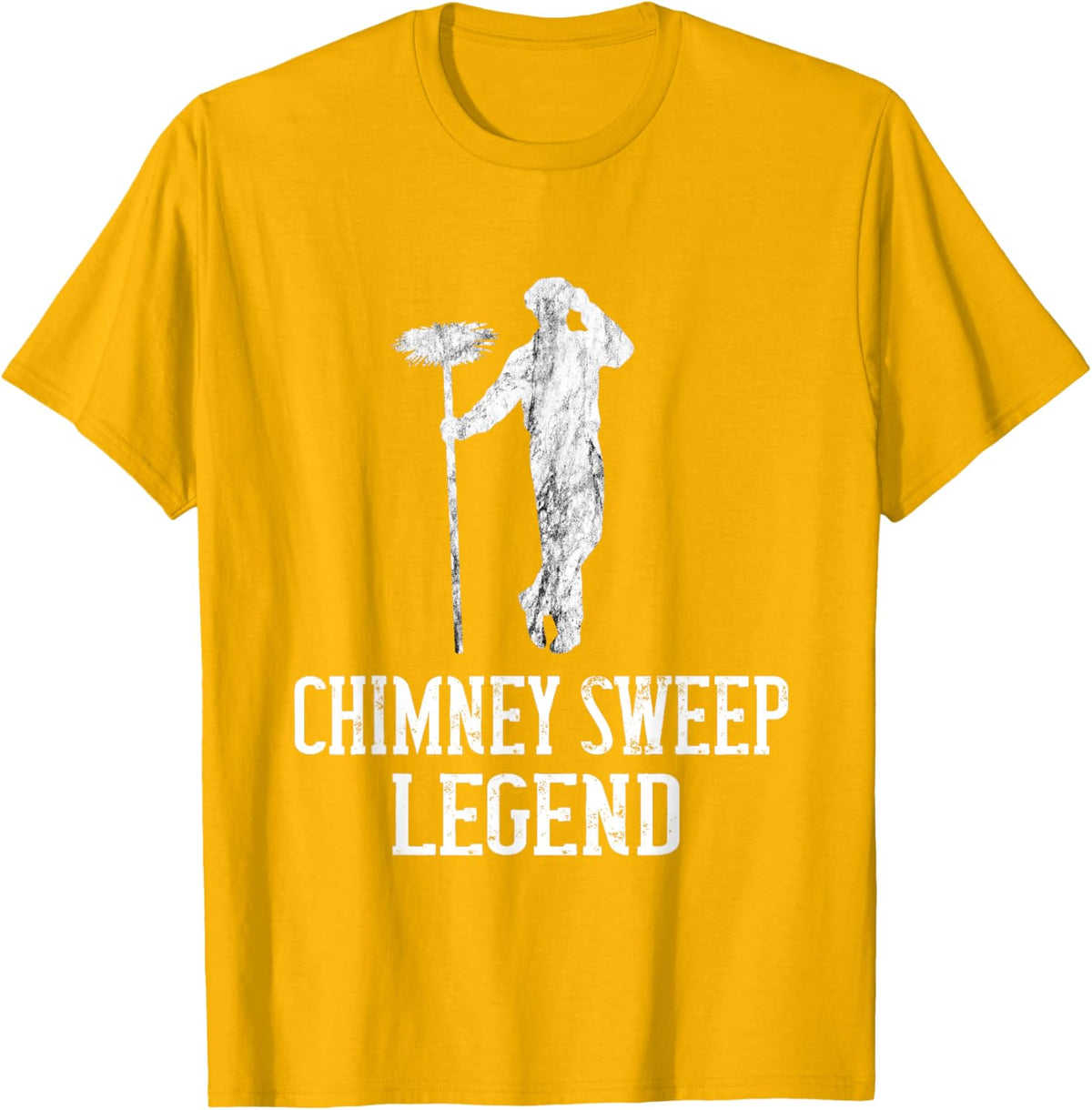 Chimney Sweep Legend Chimney Sweeper Profession Vintage