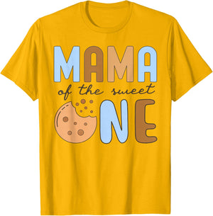 Mama of The Sweet One Cookies and Milk 1st Birthday Family