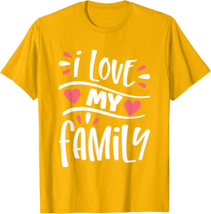 I Love My Family Related Family Reunion Relatives