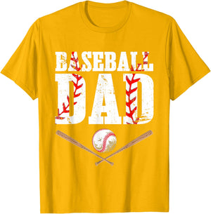 Baseball Dad Happy Fathers Day for Men Boys Kid