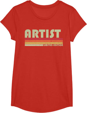 Artist Funny Job Title Profession Birthday Worker Idea