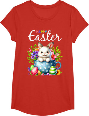 Bunny Egg Hunt Happy Easter Cute Spring Christian Holiday