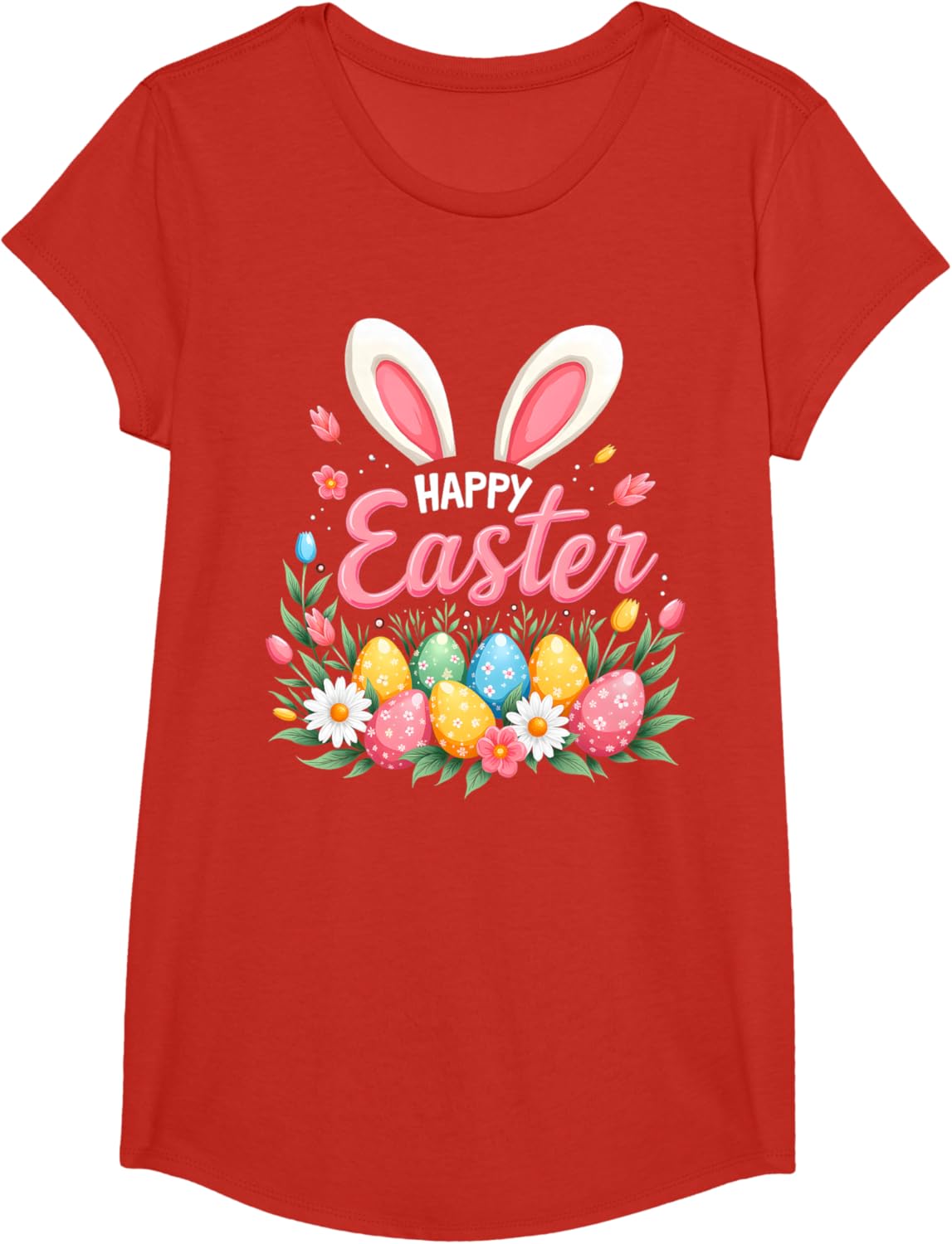 Happy Easter Bunny Spring Easter Egg Easter Shirts For Women