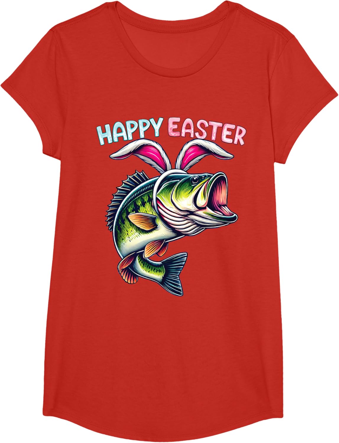 Fisherman Bunny Ears Funny Fish Easter Holiday Eggs Fishing
