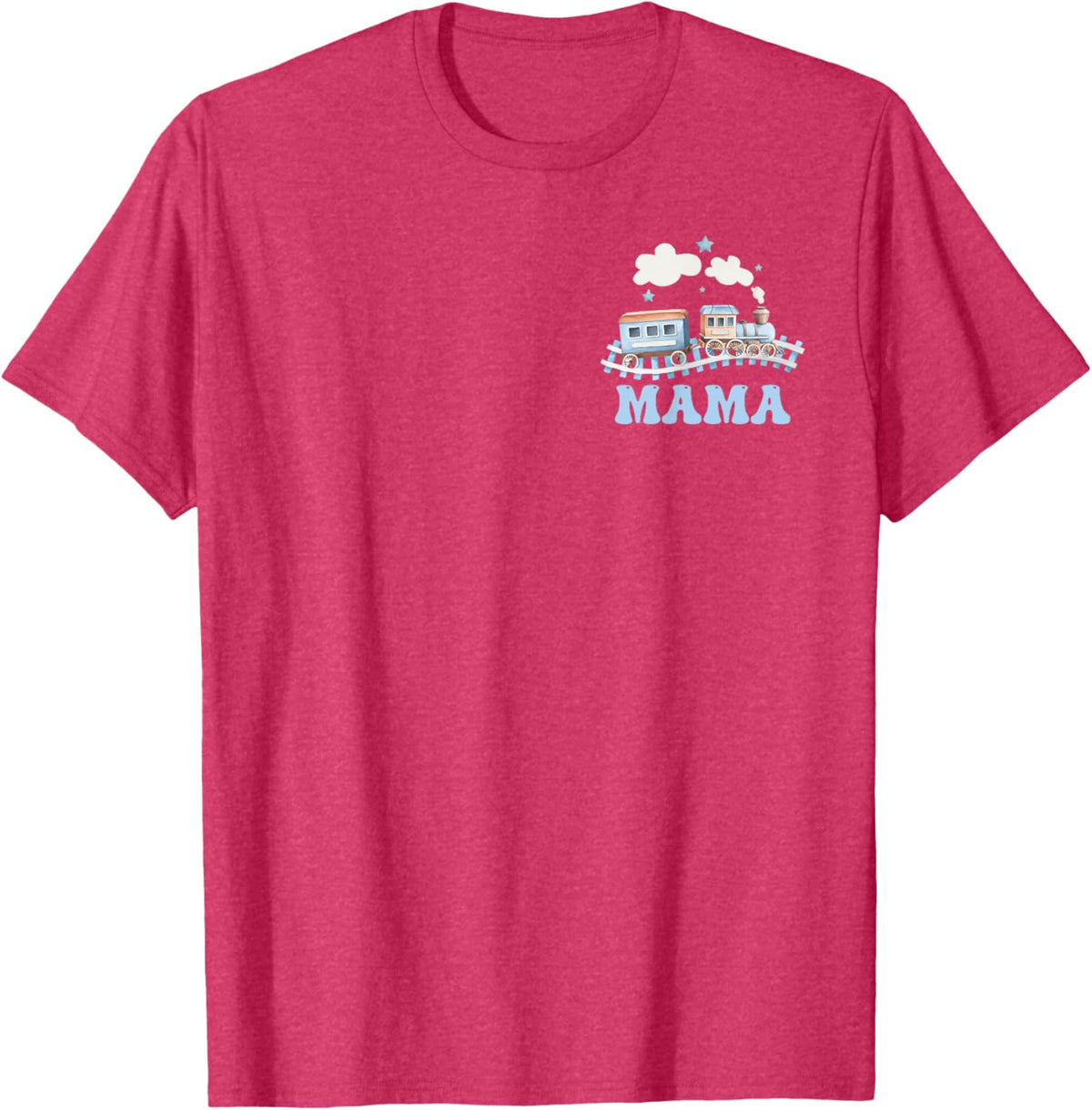 Mama First Birthday Boy Girl Train Railroad Family Matching
