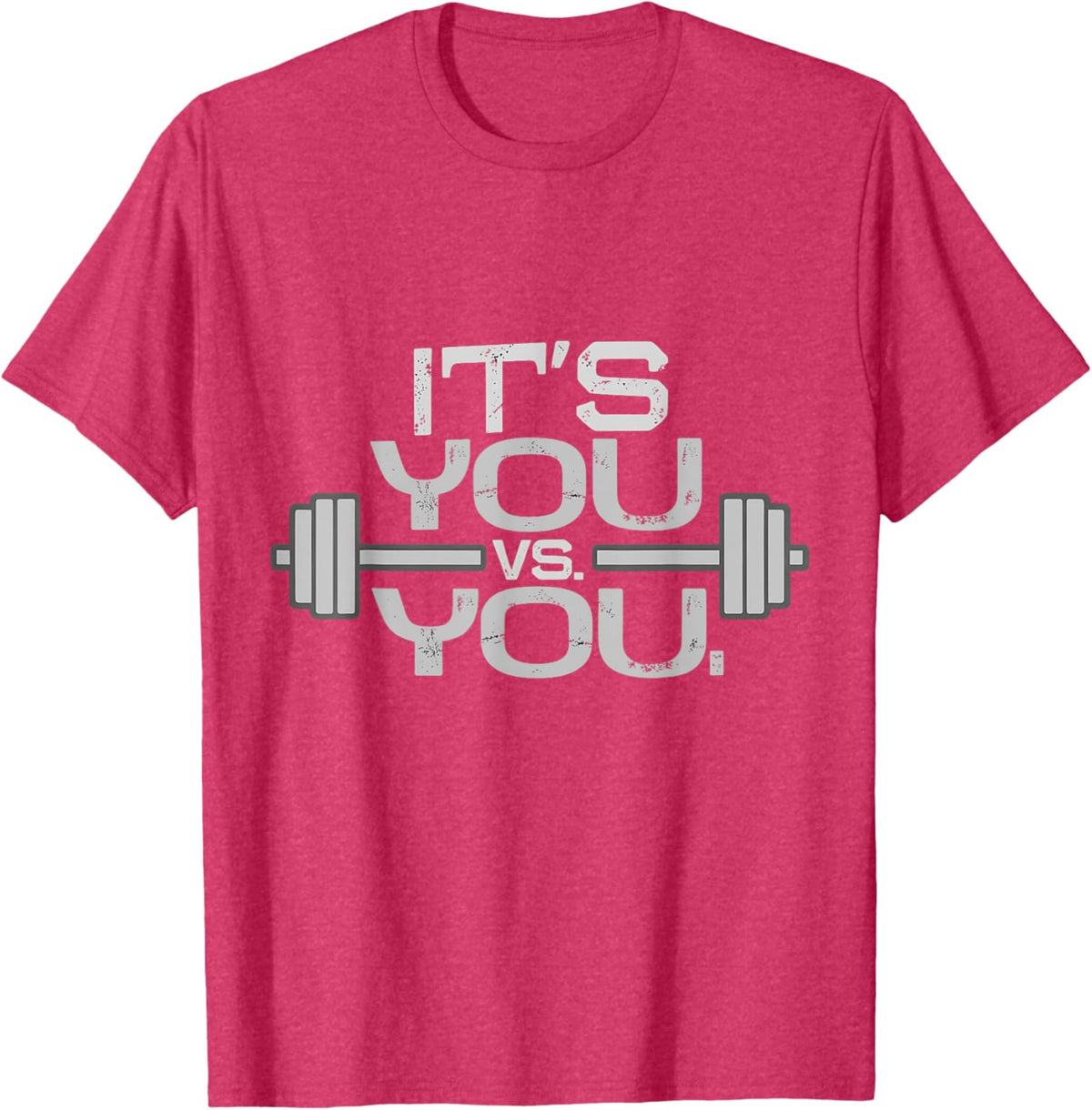 Its vs. You Workout Gym Exercise Motivation &amp; Fitness