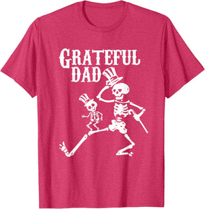Grateful Dad Halloween Holidays Funny for Men Women