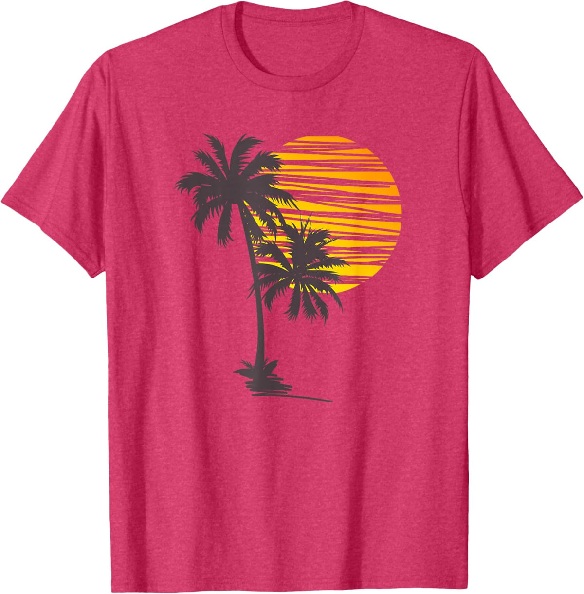 Beach Palm Tree T-Shirt Nice Funny Holiday Summer Holiday