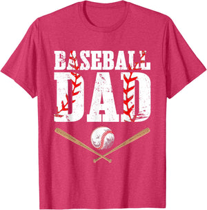 Baseball Dad Happy Fathers Day for Men Boys Kid