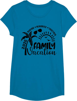 Family Vacation 2026 Beach Matching Family Summer Vacation