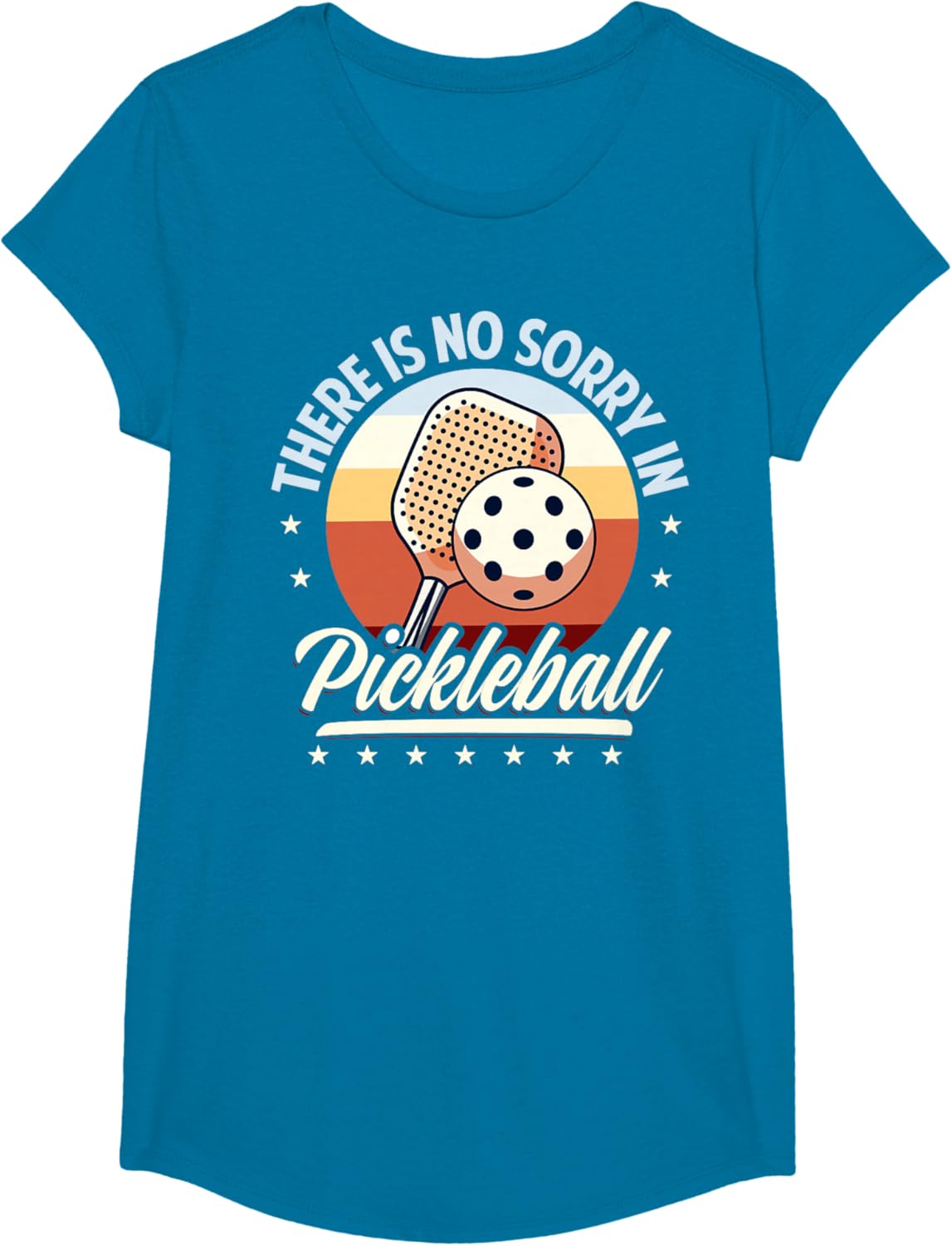 There is No Sorry in Pickleball Quote - Funny Saying
