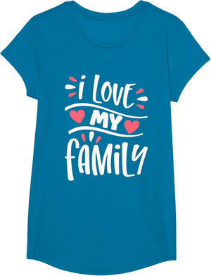 I Love My Family Related Family Reunion Relatives