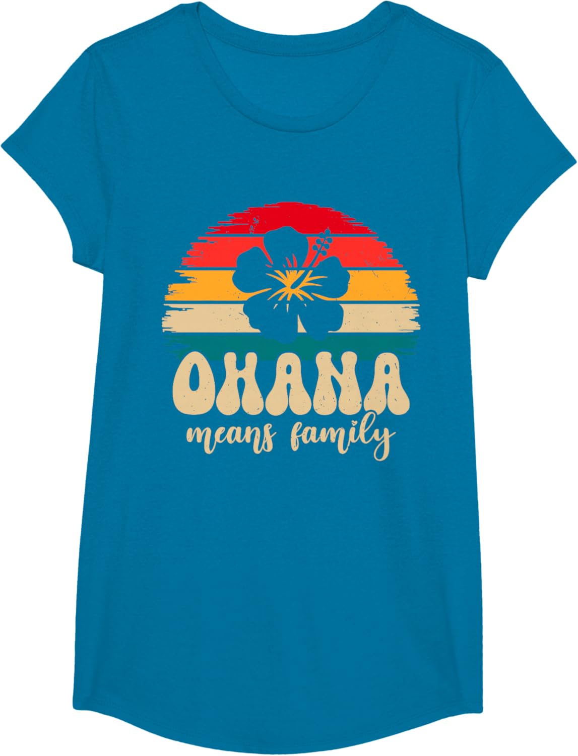 Ohana Means Family Hawaii Summer Vacation Holiday