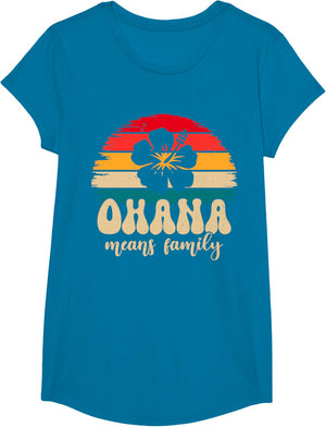 Ohana Means Family Hawaii Summer Vacation Holiday