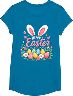 Happy Easter Bunny Spring Easter Egg Easter Shirts For Women