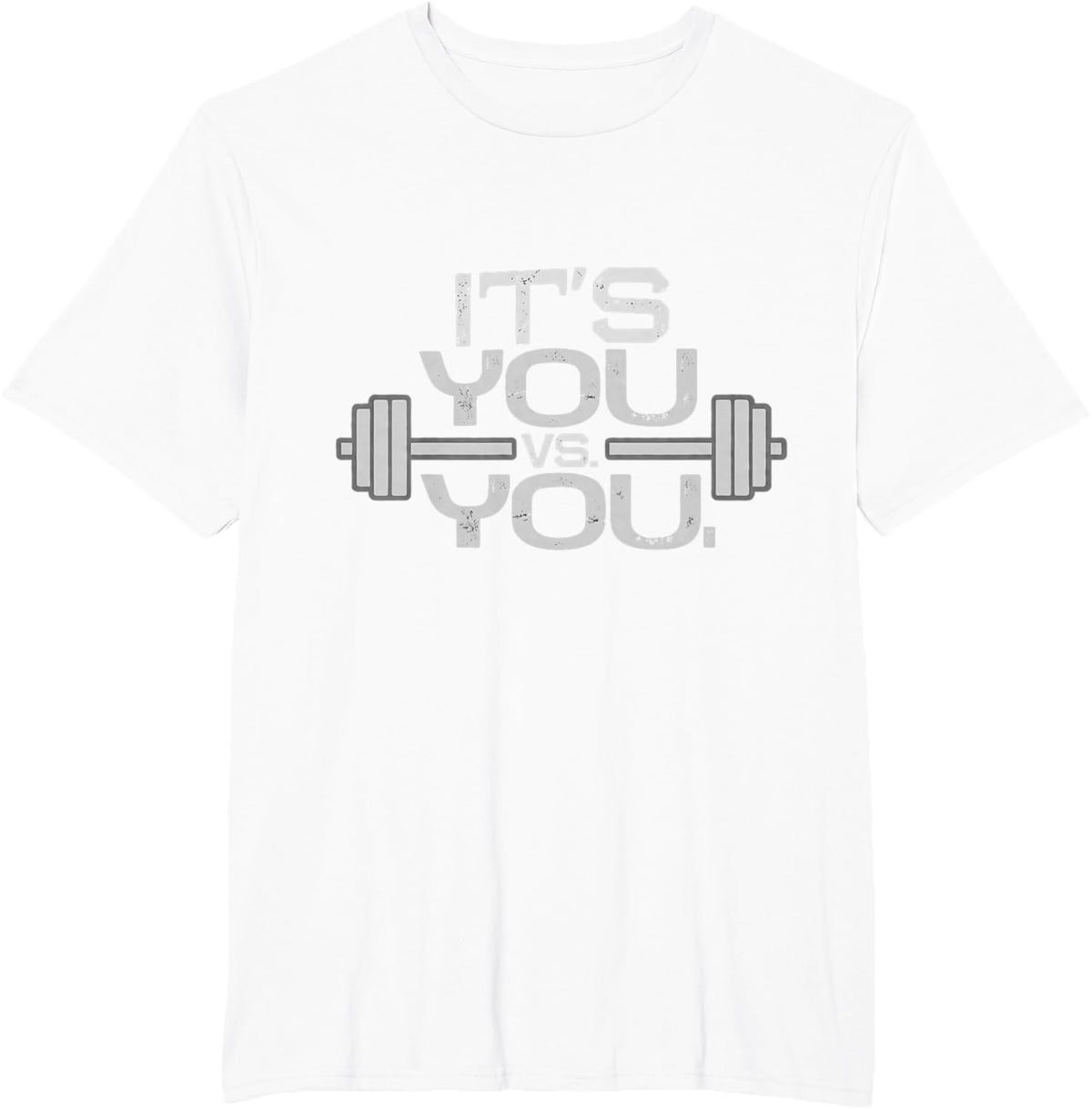 Its vs. You Workout Gym Exercise Motivation &amp; Fitness