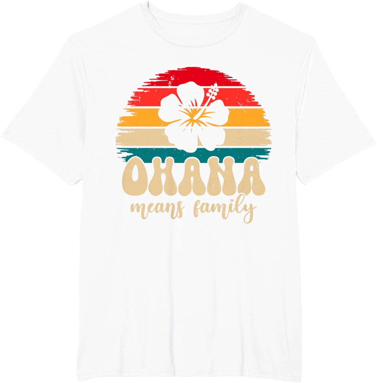 Ohana Means Family Hawaii Summer Vacation Holiday