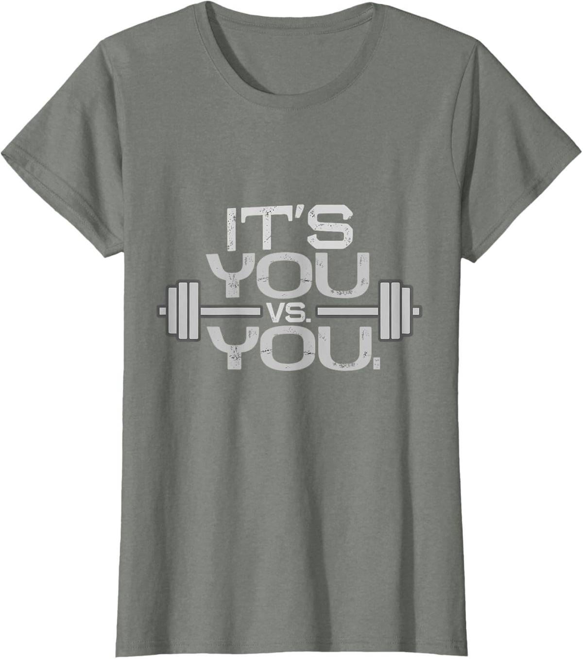 Its vs. You Workout Gym Exercise Motivation &amp; Fitness