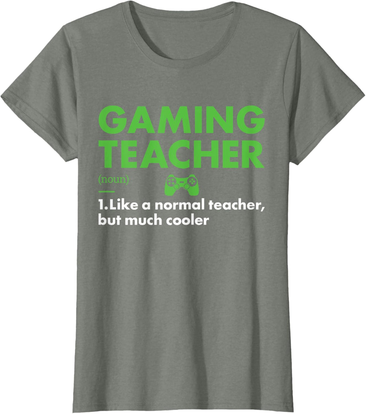 Gamer Teacher Definition Gaming Men Women