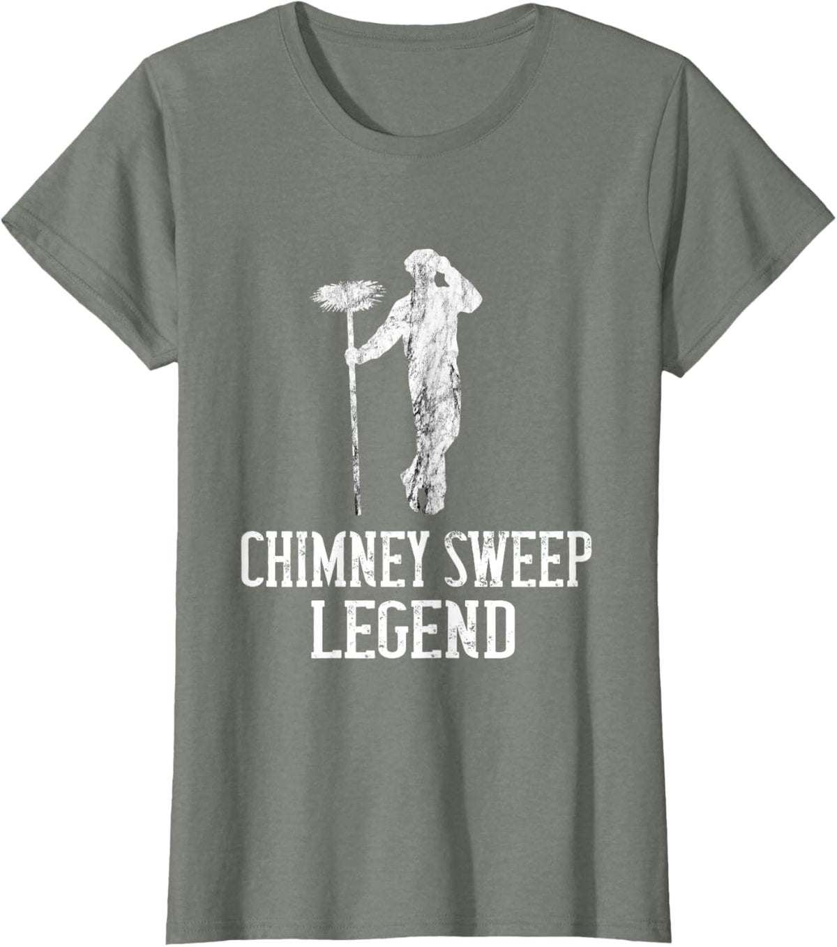 Chimney Sweep Legend Chimney Sweeper Profession Vintage
