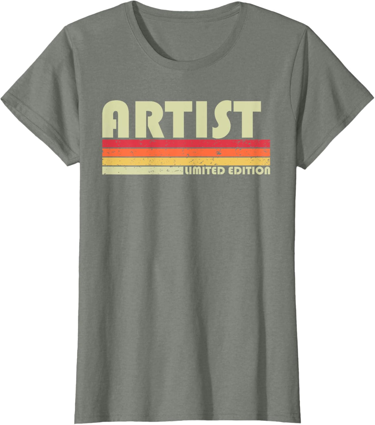 Artist Funny Job Title Profession Birthday Worker Idea