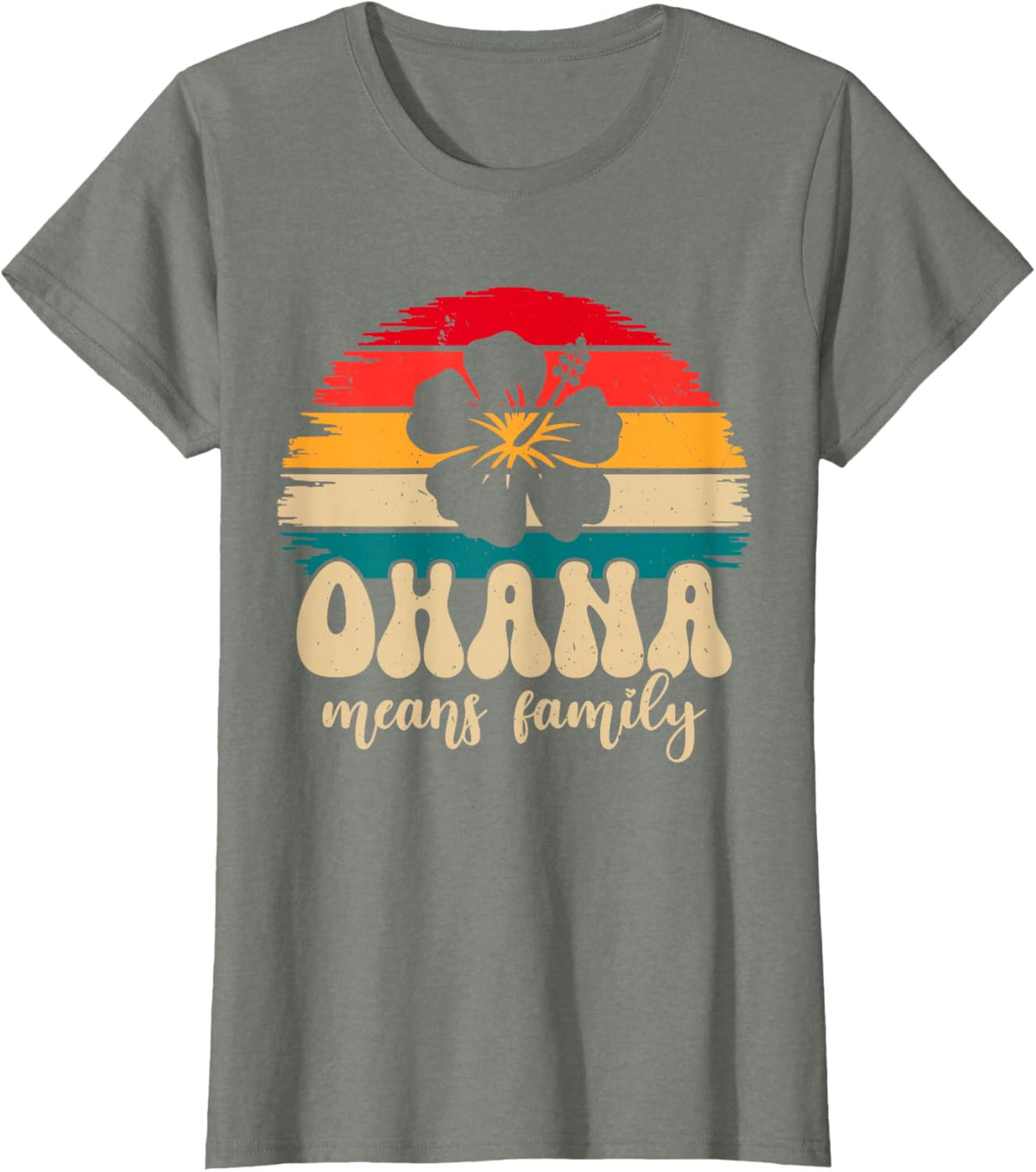 Ohana Means Family Hawaii Summer Vacation Holiday