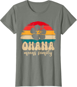 Ohana Means Family Hawaii Summer Vacation Holiday