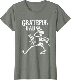 Grateful Dad Halloween Holidays Funny for Men Women