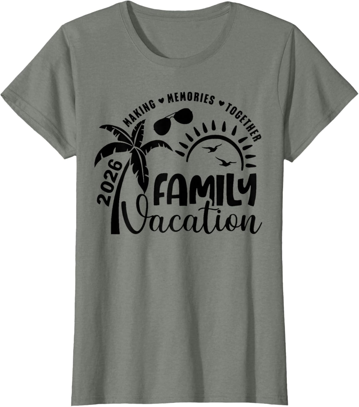 Family Vacation 2026 Beach Matching Family Summer Vacation