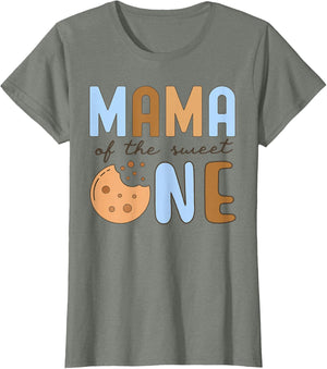 Mama of The Sweet One Cookies and Milk 1st Birthday Family