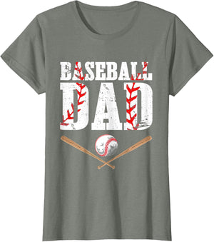 Baseball Dad Happy Fathers Day for Men Boys Kid