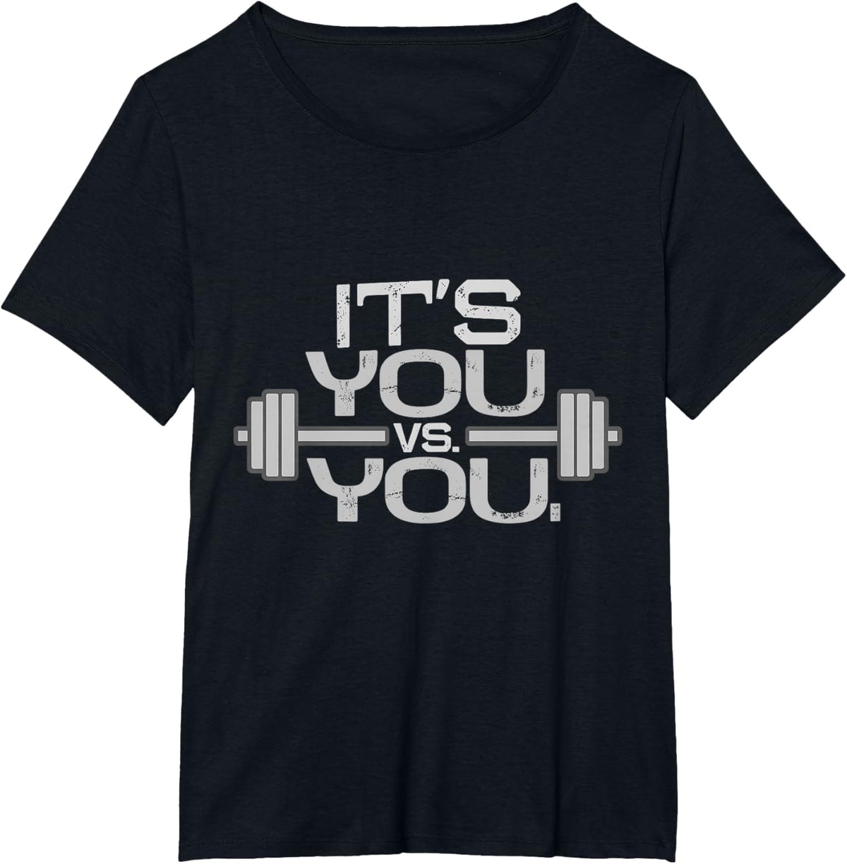 Its vs. You Workout Gym Exercise Motivation &amp; Fitness