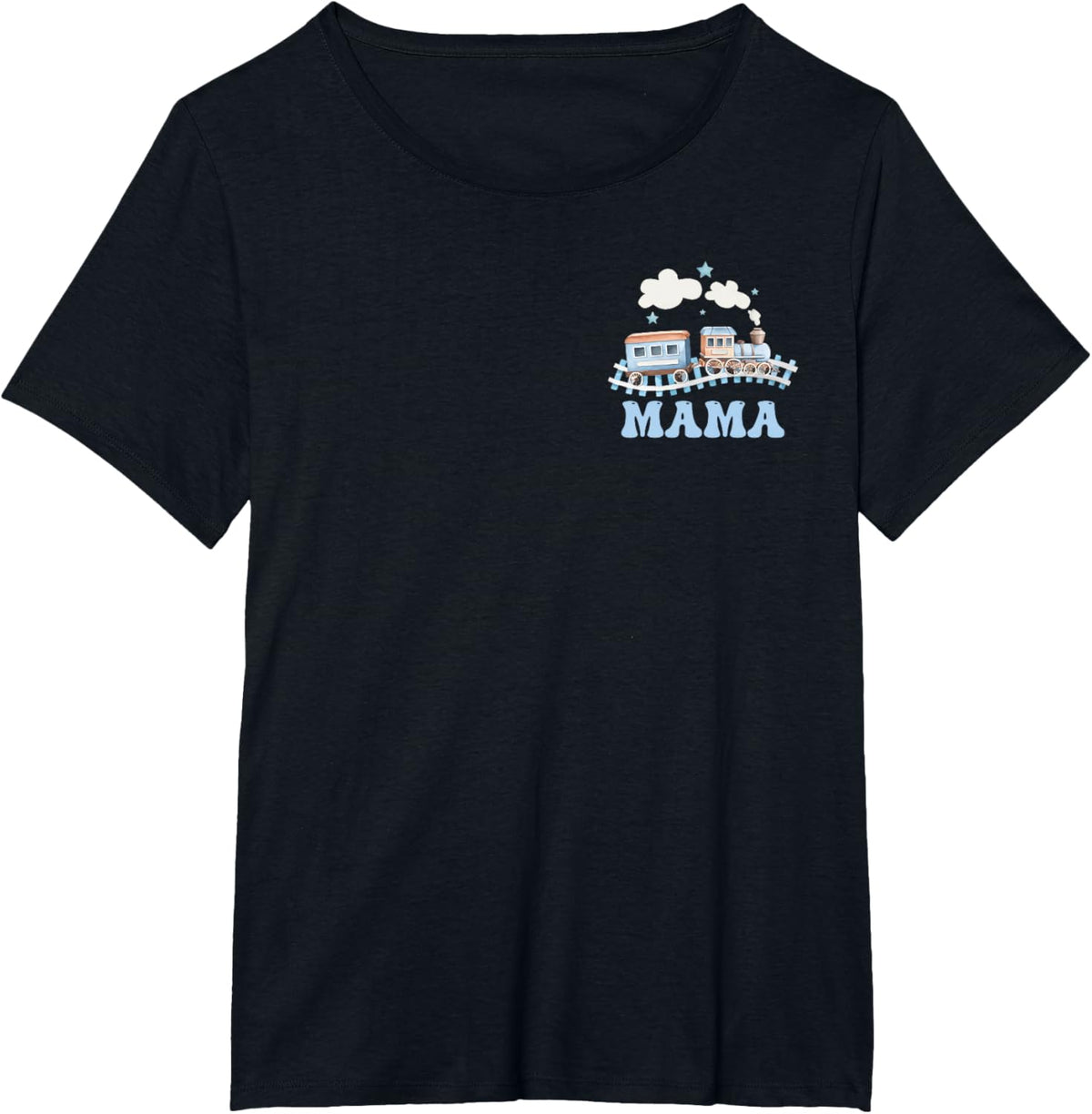 Mama First Birthday Boy Girl Train Railroad Family Matching