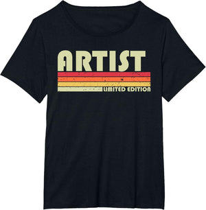 Artist Funny Job Title Profession Birthday Worker Idea