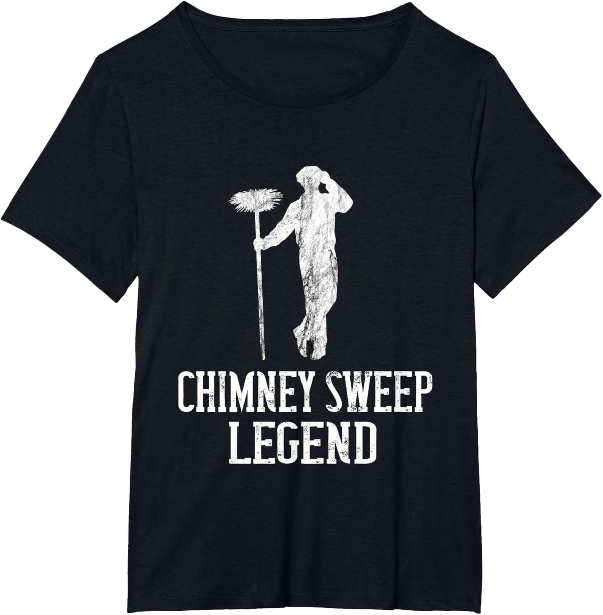 Chimney Sweep Legend Chimney Sweeper Profession Vintage